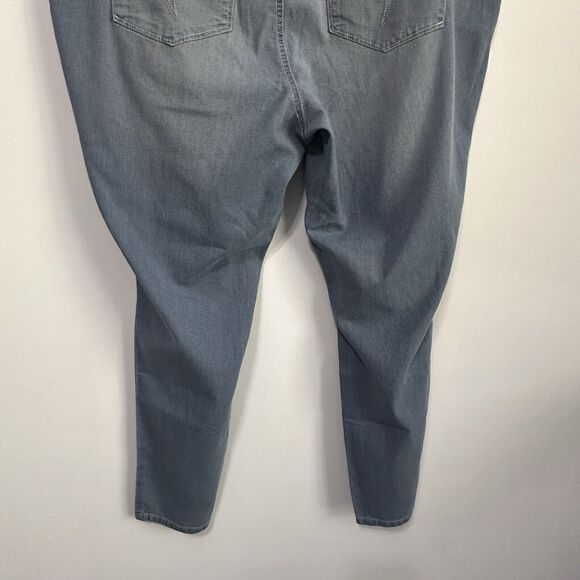 A3 Jeans Plus 22W Classic Skinny Blue Nol 42x29 Casual Stretch Womens NEW - Picture 7 of 10
